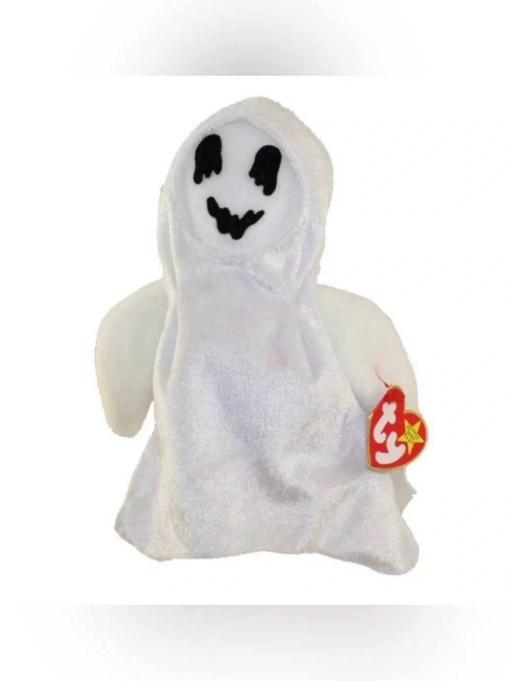 Ty Beanie Baby Sheets the Ghost 1999 Halloween
